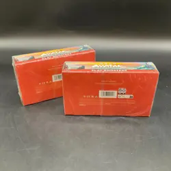Lot of (2) MTG English Avatar The Last Airbender Play Booster Box Sealed - Image 2