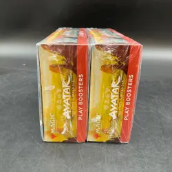 Lot of (2) MTG English Avatar The Last Airbender Play Booster Box Sealed - Image 3