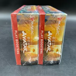 Lot of (2) MTG English Avatar The Last Airbender Play Booster Box Sealed - Image 4