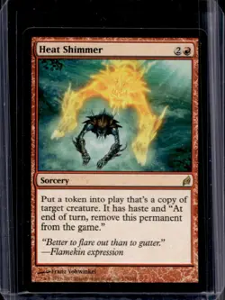 2007 Magic MTG Lorwyn Heat Shimmer #175 - Image 1