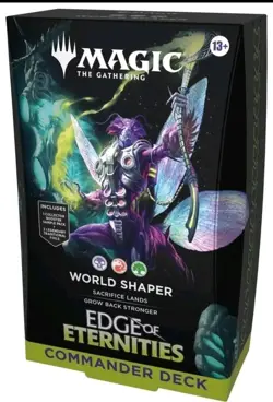 World Shaper MTG Edge of Eternities Commander Deck New Sealed English Magic - Image 1