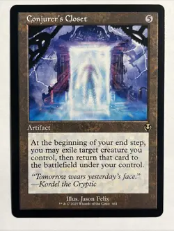 Conjurer's Closet (Retro Frame) Innistrad Remastered Regular - Image 1