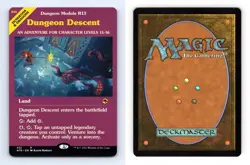 Dungeon Descent #352 MTG Adventures In The Forgotten Realms Dungeon Module TCG - Image 1