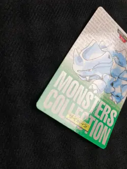 Pokemon Carddass Green Rhyhorn 111 BANDAI Japanese #240717 - Image 5