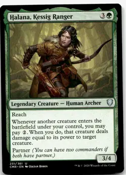 Halana, Kessig Ranger, Commander Legends #231 MTG - Image 1
