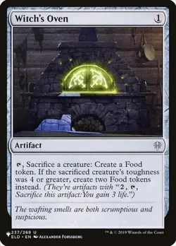 Witch's Oven The List LP MTG - Image 1