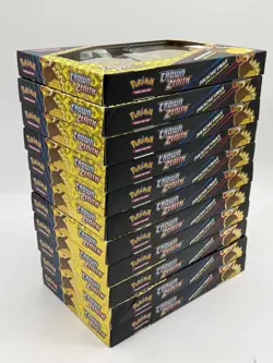 Lot of (144) Pokemon TCG Crown Zenith Packs + (11) CZ Pikachu VMAX Boxes SEALED - Image 3