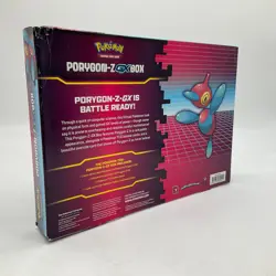 2019 Pokemon TCG Porygon-Z GX Box Sealed w/ Unified Minds - Image 2
