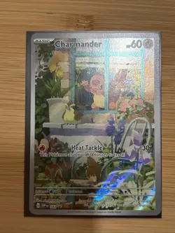 Pokemon TCG Charmander Obsidian Flames Promo #044 - Image 1