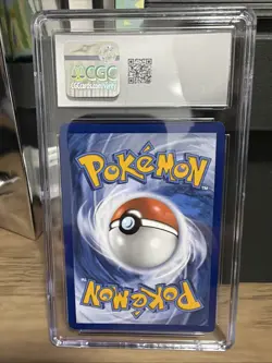 Mimikyu Reverse Holo Rare #037 - CGC GEM MINT 10 - Paldean Fates - Pokemon TCG - Image 2