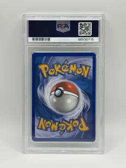 Pokemon Scyther Platinum 130/127 Holo Rare 2009 PSA 8 - Image 2