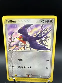 Taillow - 72/109 Ruby & Sapphire - Pokemon TCG - 2003 - Image 2