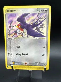 Taillow - 72/109 Ruby & Sapphire - Pokemon TCG - 2003 - Image 3