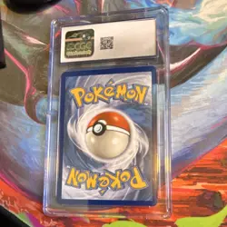 Pokemon Gengar TG06/TG30 Lost Origin Trainer Gallery Ultra Rare Holo CGC 10 - Image 2