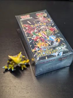 Pokemon ⛩ Japanese Shiny Treasure Booster Box sv4a New Sealed ✨ With Case - Image 1