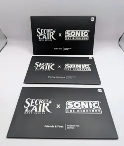 MtG Secret Lair x SONIC: Complete FOIL Set - Image 1