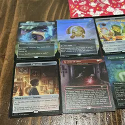 MTG La abundancia de Yucahu + More (2058) Rainbow Foil Secret Lair 10 Cards - Image 2