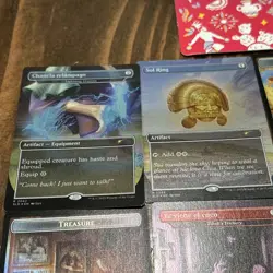 MTG La abundancia de Yucahu + More (2058) Rainbow Foil Secret Lair 10 Cards - Image 3