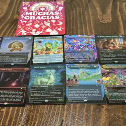 MTG La abundancia de Yucahu + More (2058) Rainbow Foil Secret Lair 10 Cards - Image 4