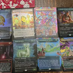 MTG La abundancia de Yucahu + More (2058) Rainbow Foil Secret Lair 10 Cards - Image 5