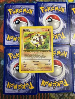 Pokemon TCG - Mankey - Jungle Set Unlimited - 55/64 - 1999-2000 WOTC (x8)💎🔥 - Image 5
