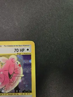 Clefable 007/165 Expedition Base Set Holo Rare Pokemon TCG LP - Image 3
