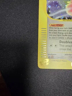 Clefable 007/165 Expedition Base Set Holo Rare Pokemon TCG LP - Image 5