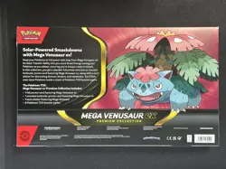 Pokemon Mega Venusaur ex Premium Collection Box Factory Sealed - Image 2