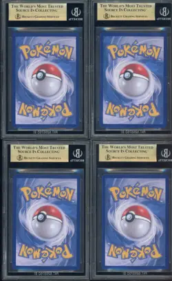 Lot of (4) Pokemon BGS 10 PRISTINE Ditto Promo 173/SV-P Metamong Project Korean - Image 2