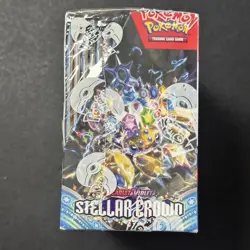 Pokemon Scarlet & Violet Stellar Crown Factory Sealed Booster Box - Image 2