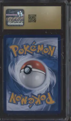 2025 Pokemon Chinese Gem Pack Vol.2 Poke Ball Reverse Holo Espeon CGC 10 - Image 2