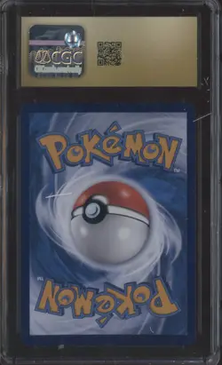 2025 Pokemon Chinese Gem Pack Vol.2 Master Ball Reverse Holo Leafeon CGC 10 - Image 2