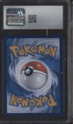 2025 Pokemon Chinese Gem Pack Vol.2 Poke Ball Reverse Holo Eevee CGC 10 - Image 2