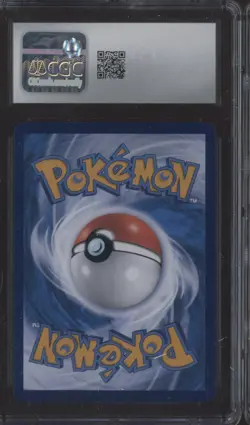 2025 Pokemon Chinese Gem Pack Vol.2 Energy Symbol Reverse Holo Glaceon CGC 10 - Image 2