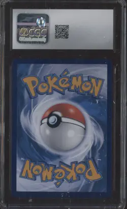 2025 Pokemon Chinese Gem Pack Vol.2 Energy Symbok Reverse Holo Leafeon CGC 10 - Image 2