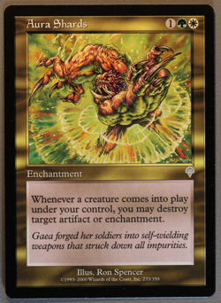 Aura Shards - MTG - Invasion - Magic: The Gathering - Image 1