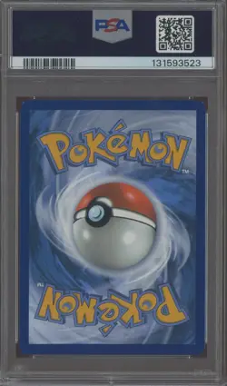 2025 Pokemon MEG EN Enhanced Booster Topper #133 Bulbasaur PSA 9 - Image 2