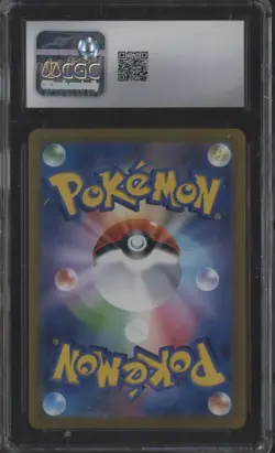 2021 Pokemon Japanese Fusion Arts #040 Mew VMAX CGC 10 GEM MINT - Image 2