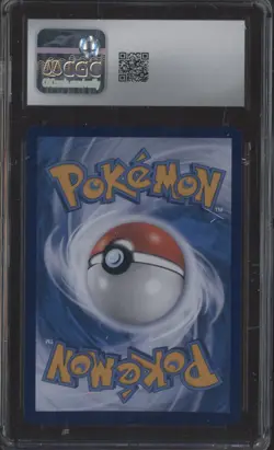 2025 Pokemon Chinese Gem Pack Vol.2 Master Ball Reverse Holo Glaceon CGC 9.5 - Image 2