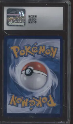 2025 Pokemon Chinese Gem Pack Vol.2 Energy Symbol Reverse Holo Eevee CGC 10 - Image 2