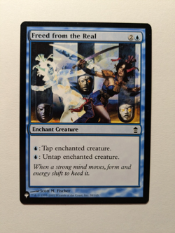 Freed from the Real The List Reprints Regular MtG 38 / 165 - Image 1