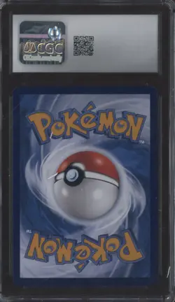 2025 Pokemon Chinese Gem Pack Vol.2 Set Logo Reverse Holo Glaceon CGC 10 - Image 2