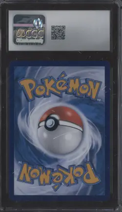 2025 Pokemon Chinese Gem Pack Vol.2 Energy Symbol Reverse Holo Vaporeon CGC 10 - Image 2