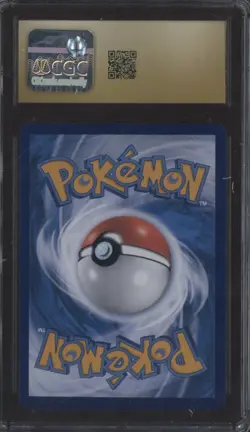2025 Pokemon Chinese Gem Pack Vol.2 Poke Ball Reverse Holo Umbreon CGC 10 - Image 2