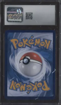 2025 Pokemon Chinese Gem Pack Vol.2 Poke Ball Reverse Holo Flareon CGC 10 - Image 2