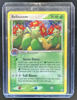 2005 Pokemon EX Unseen Forces Bellossom Holo #3/115 - Image 1