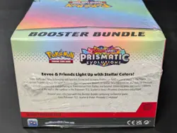 Pokemon SV8.5 Prismatic Evolutions Sealed Booster Bundle Display Case - Image 3