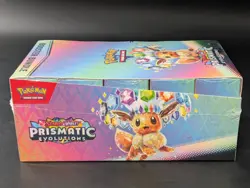 Pokemon SV8.5 Prismatic Evolutions Sealed Booster Bundle Display Case - Image 4
