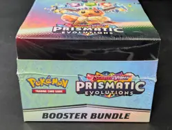 Pokemon SV8.5 Prismatic Evolutions Sealed Booster Bundle Display Case - Image 5