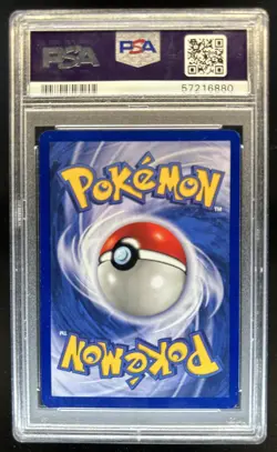 1999 Pokemon Shadowless Bulbasaur #44/102 PSA 9 - Image 2